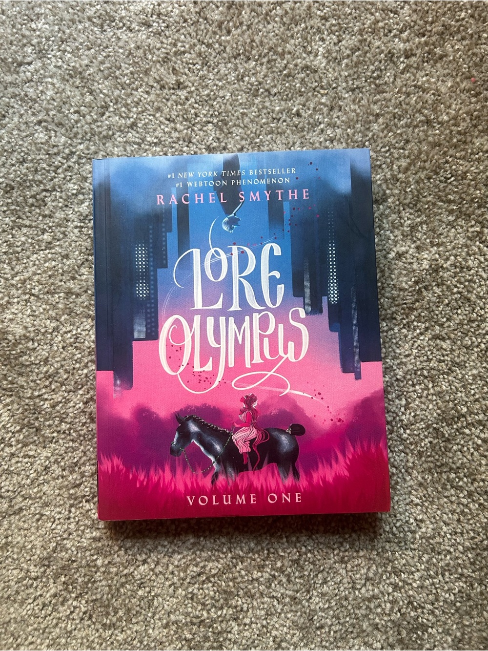 Lore Olympus Volume One by Rachel Smythe